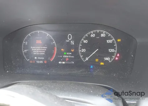 2023 Honda Cr-V Ex-L 2Wd z USA, uszkodzony, nr VIN 2HKRS3H7XPH302431